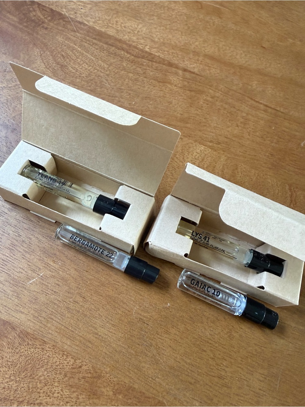 Le Labo Samples